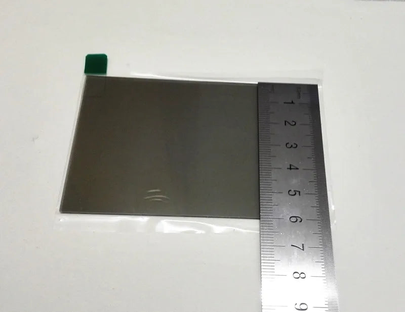 Vankyo Leisure 3 HD Projector DIY Led Insulating Polarizing Glass heat resistant For Protect LCD Screen Panel Glass Yellows Other Brand tablet repair parts