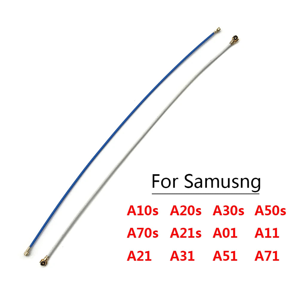 10Pcs Wifi Antenna Connector Signal Flex Cable For Samsung A10S A20S A30S A50S A70S A01 A11 A21 A21S A31 A41 A51 A71 M21 M51 F41 Samsung phone repair parts