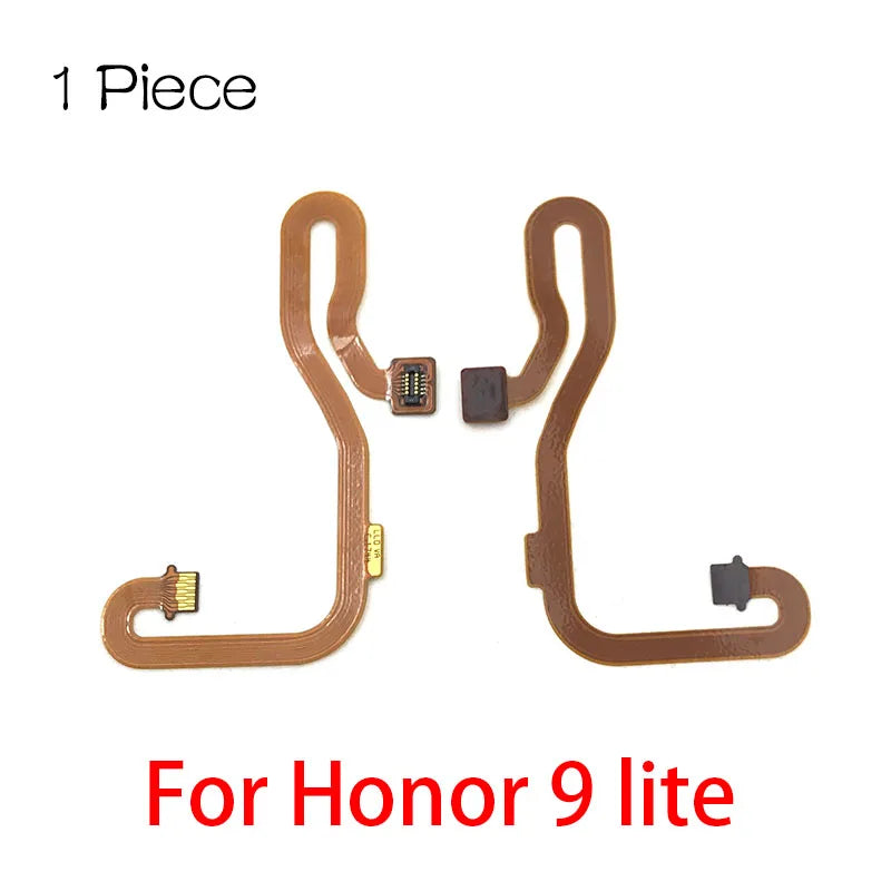 Fingerprint Sensor Scanner Touch ID Connecter Flex Cable For Huawei Honor 8 9 10 lite 7X 8X 9X  Parts Huawei phone repair parts