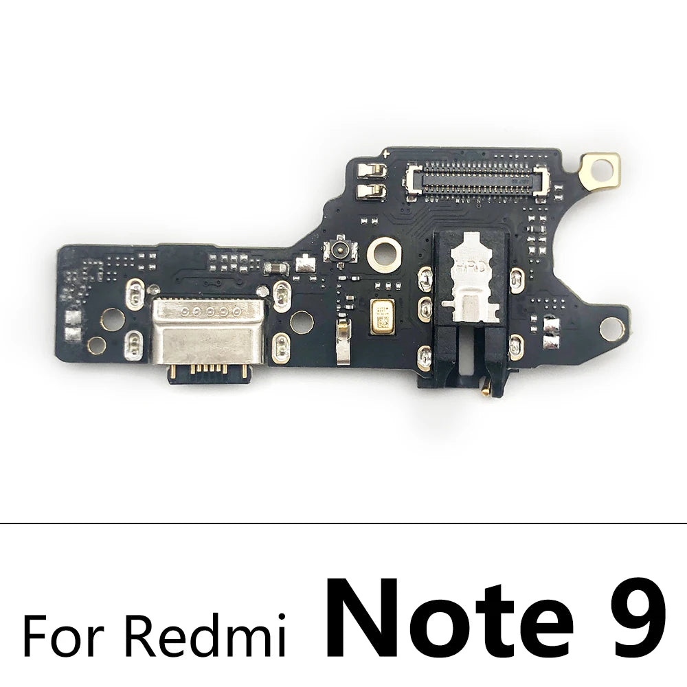 USB Charging Port Microphone Dock Connector Board Flex Cable For Xiaomi Redmi Note 7 8 8T 9 9s 10 11 Pro 5G  Xiaomi  Xiao mi phone repair parts