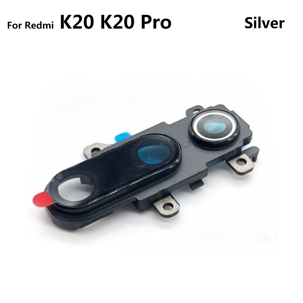 New Housing Back Rear Camera Glass Lens With Cover Frame Holder For Xiaomi Mi 9T / Mi 9T Pro / Redmi K20 / K20 Pro  Xiaomi  Xiao mi phone repair parts