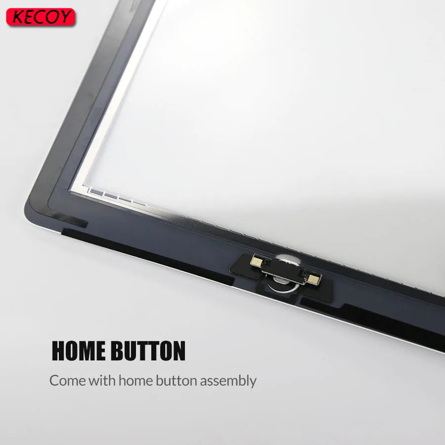 1Pcs Display Touch Screen For iPad 3 A1416 A1430 A1403 TouchScreen Digitizer Panels Sensor Glass Replacement With Button+ Tools  iPad repair parts