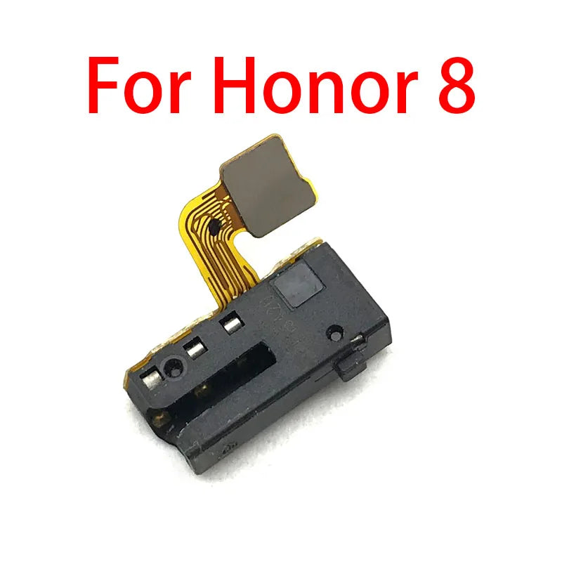 New Earphone ear phone Headphone Audio Jack For Huawei Honor 6X 7A 7C V9 9X 8X Max 8 9 10 lite Huawei phone repair parts