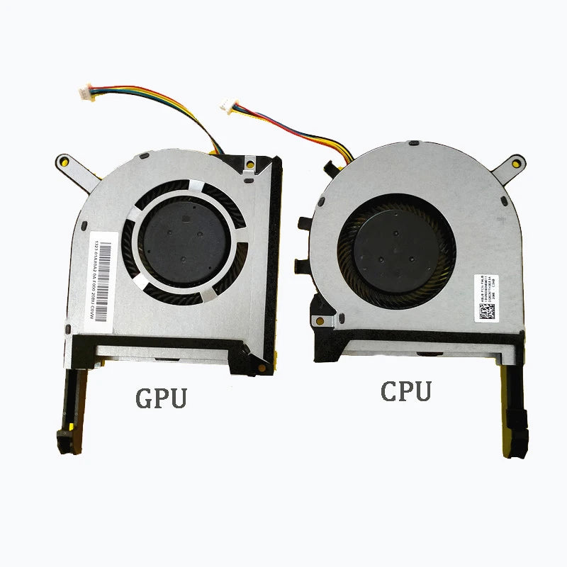 NEW ORIGINAL Laptop CPU GPU Cooling Cooler Fan For Asus FA506 FA506IV FA706 TUF A15 F15 ASUS laptop repair parts