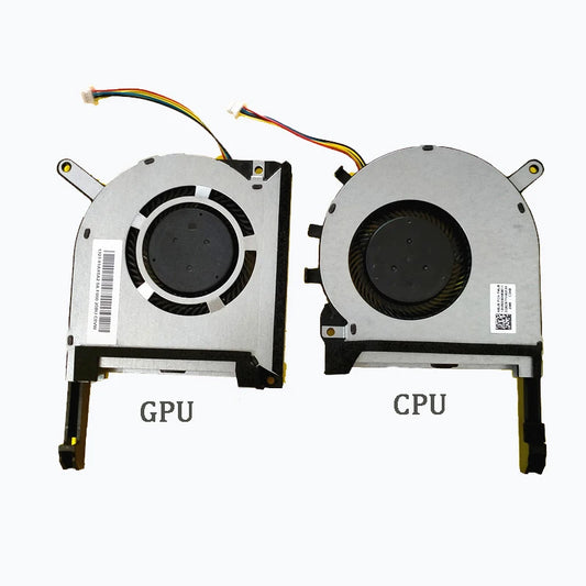 NEW ORIGINAL Laptop CPU GPU Cooling Cooler Fan For Asus FA506 FA506IV FA706 TUF A15 F15 ASUS laptop repair parts