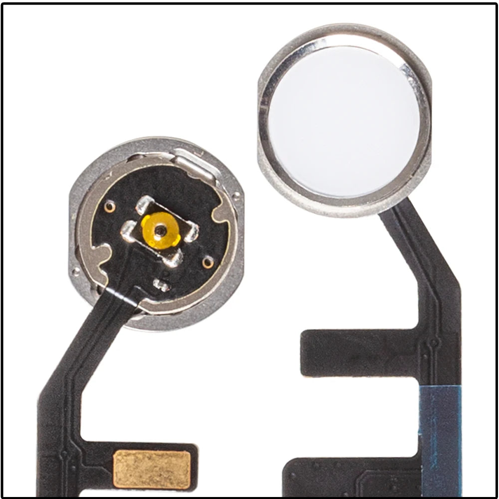 1set Brand New Home Button With Flex Cable Repair Part For iPad 7 8 9 2019 2020 2021 Home Button Key Flex Assembly With 3 Colors iPad tablet repair parts