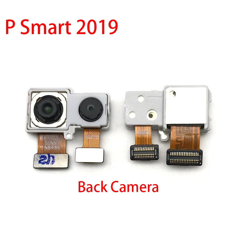 Front Facing Camera For Huawei P Smart 2019 Back Rear Camera Module Flex Cable Replacement Huawei phone repair parts