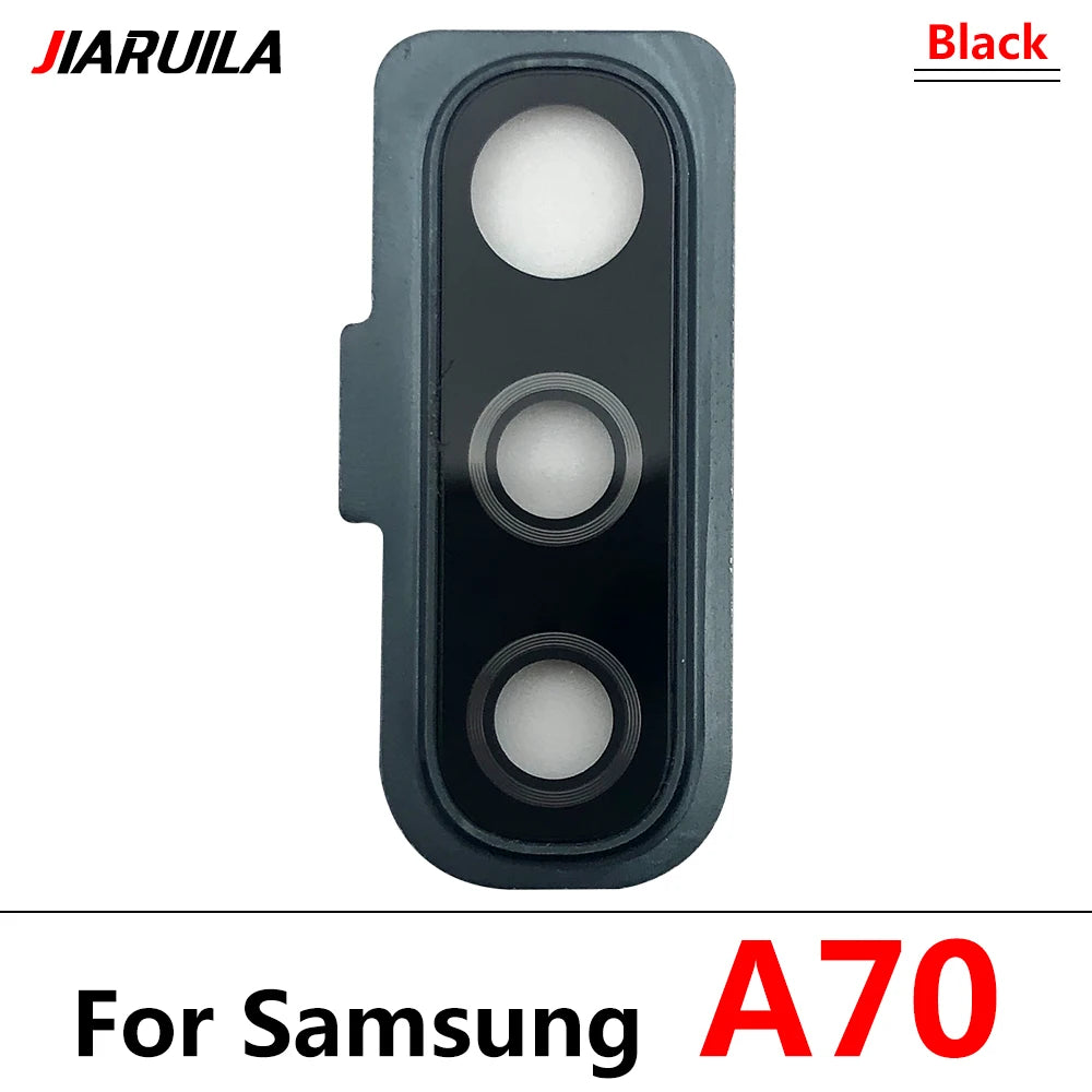 Rear Camera Glass Lens Back Camera Glass Cover For Samsung A50 A505F A70 A705F Samsung phone repair parts