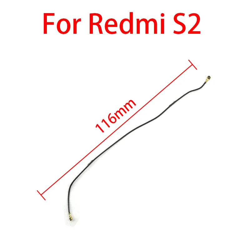 2Pcs/Lot, Wifi Antenna Connector Signal Flex Cable For Xiaomi Redmi 3 3S 4 4A 4X 5A 5 Plus 6 6A 7 S2 Xiaomi  Xiao mi phone repair parts