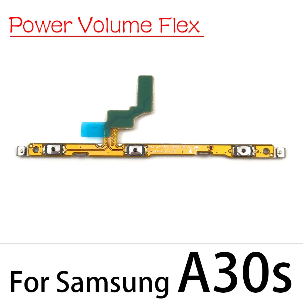 Volume Power Switch On Off Button Key Flex For Samsung A10 A20 A30 A40 A50 A70 A01 A11 A10s A20s A21s A30s A51 A21 A31 A71 A02s Samsung phone repair parts