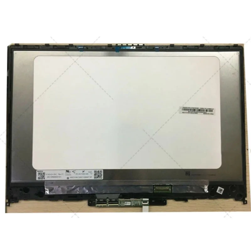 14 Inch Laptop Touch Screen for Lenovo IdeaPad C340-14IWL C340-14 LCD Screen Touch Digitizer + Bezel 81N4 81N6 81TK 81SQ 81SS Lenovo laptop repair parts