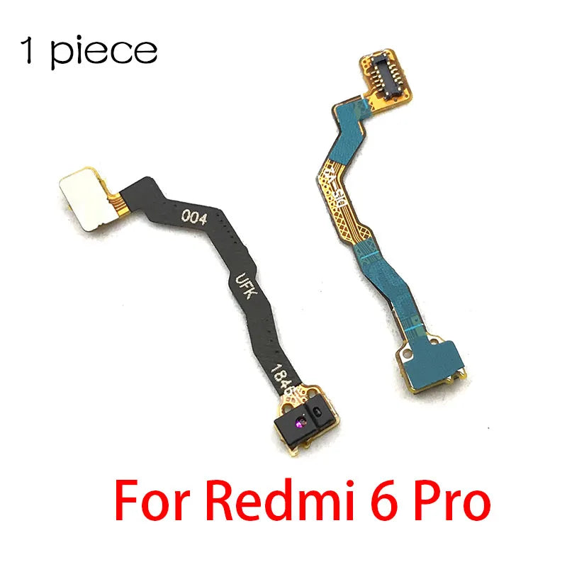 New Light Proximity Sensor Flex Cable For Xiaomi Mi A2 lite For Redmi 6A 8 8A 6 Pro Note 8 Xiaomi  Xiao mi phone repair parts