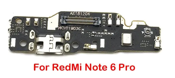 Dock Connector Charger Board For Xiaomi Redmi Note 8 9 8T 7 6 5 5A Pro Go 7 7A S2 9A USB Charger Charging Port Flex Cable  Xiaomi  Xiao mi phone repair parts