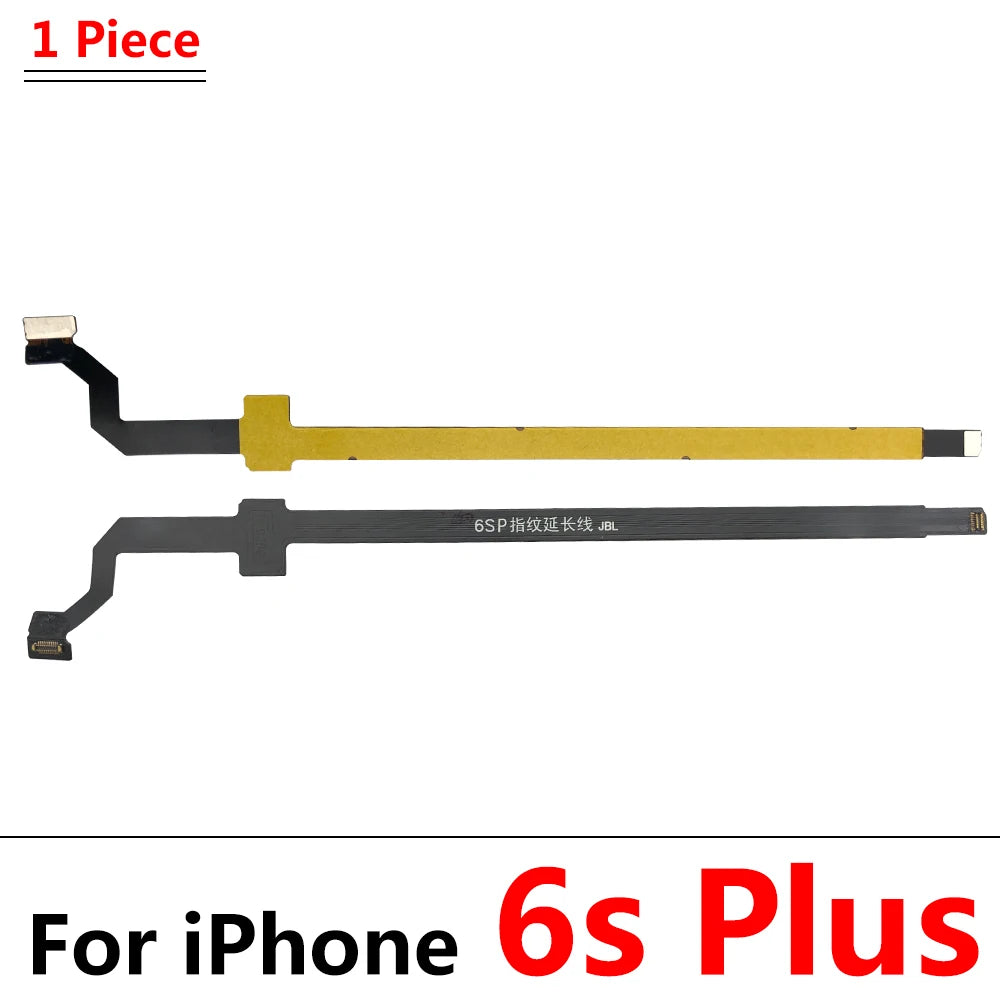 New For iPhone 6 6S 7 8 Plus Home Touch ID Return Fingerprint Button Motherboard Connection Connector Flex Cable iPhone phone repair parts