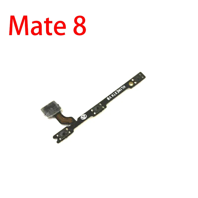 Power Switch On/Off Button Volume control Key Button Flex Cable For Huawei Mate S 7 8 9 10 30 Lite 20 Pro 20X Max Huawei phone repair parts
