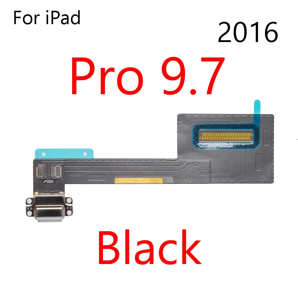 USB Charger Connector Port Plug Flex Cable For iPad 2 3 4 5 6 7 8 air Pro 9.7 10. 5 Power Charging Dock Port Flex Repair Parts  iPad repair parts