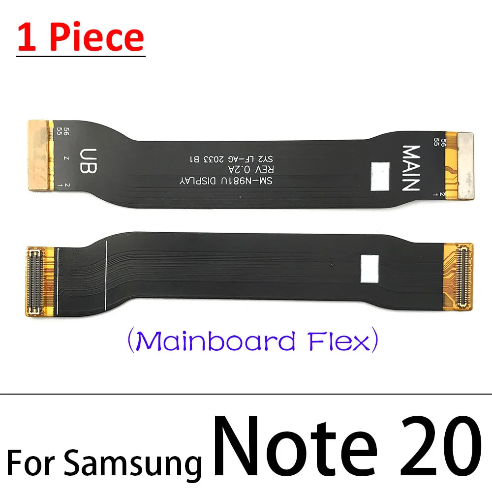 New For Samsung Note 10 Plus Lite / Note 20 Ultra N981B N981U N986B N986U N986N Wifi Network Signal Antenna Main Flex Cable Samsung phone repair parts
