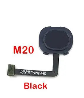 New Fingerprint Sensor For Samsung M20 M205F M30 M305F Home Menu Button Flex Cable Repair Parts Samsung phone repair parts