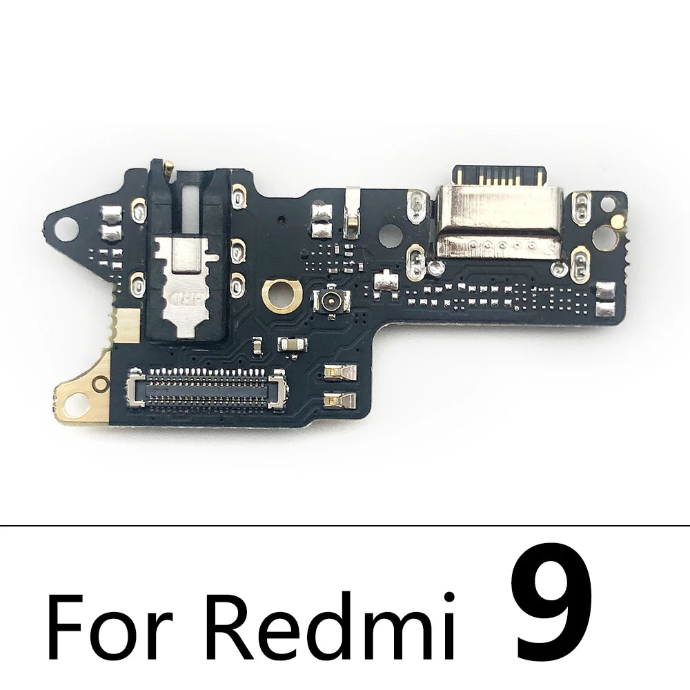 USB Charging Port Micro Dock Connector Board Flex Cable For Xiaomi Redmi 6 6A 7 7A 8 8A 9 9A 9C 10 10A 10C 12 12C 13C 4G 5G  Xiaomi  Xiao mi phone repair parts