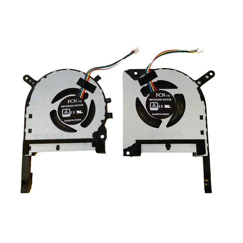 New Original Laptop CPU Cooling Fan For ASUS FX86 GE SM FX96 FZ86F F505GE ASUS laptop repair parts