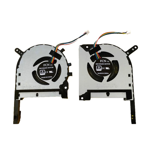 New Original Laptop CPU Cooling Fan For ASUS FX86 GE SM FX96 FZ86F F505GE ASUS laptop repair parts