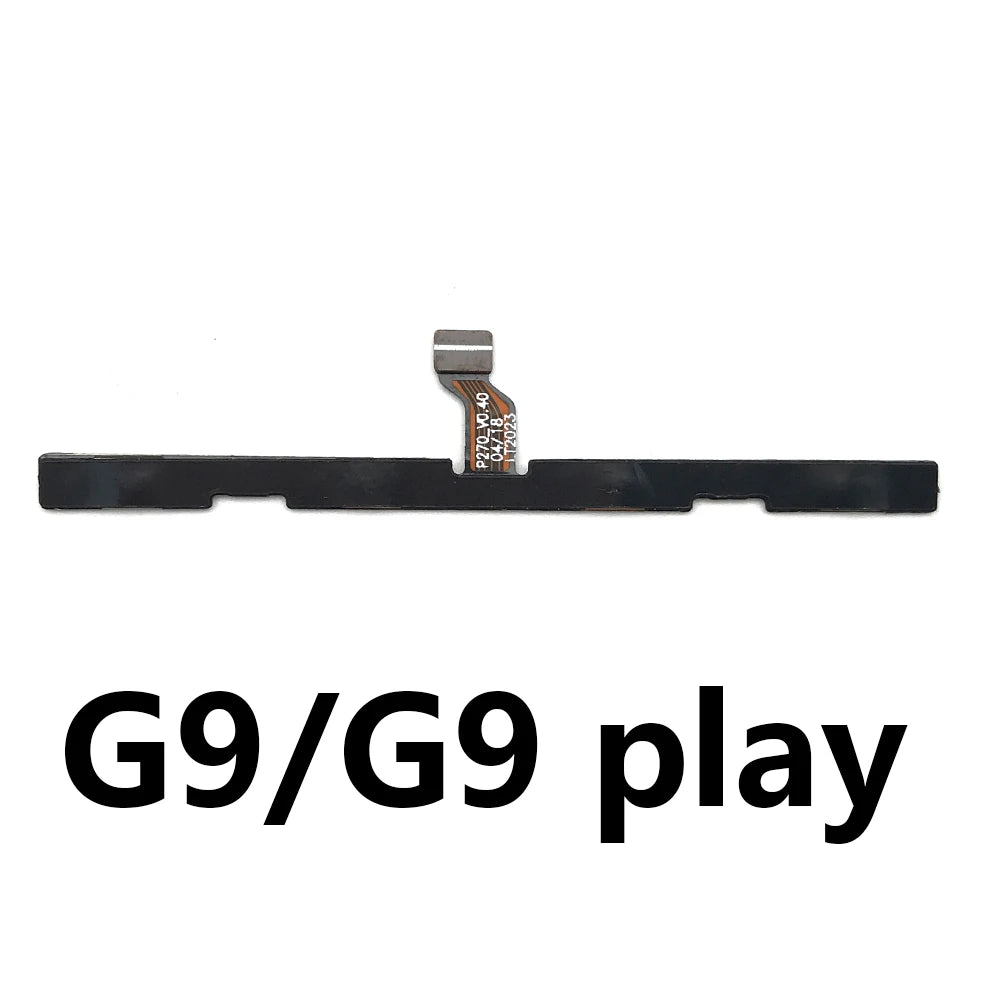 Power On Off Volume Button Flex Cable For Motorola Moto G5 G5s G6 G4 G8 G7 G9 Plus Play Power Lite Motorola phone repair parts