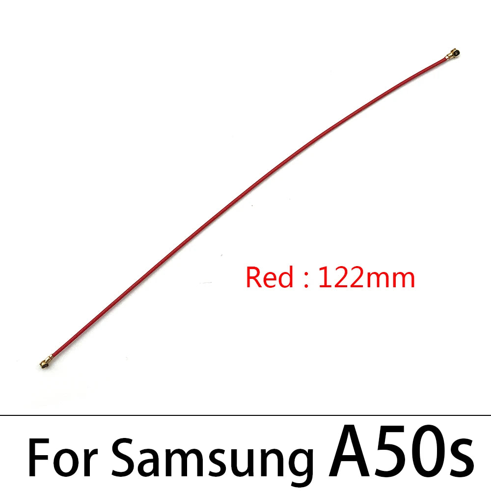 10Pcs Wifi Antenna Connector Signal Flex Cable For Samsung A10S A20S A30S A50S A70S A01 A11 A21 A21S A31 A41 A51 A71 M21 M51 F41 Samsung phone repair parts