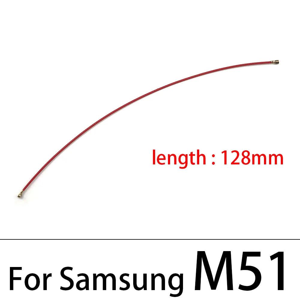 10Pcs Wifi Antenna Connector Signal Flex Cable For Samsung A10S A20S A30S A50S A70S A01 A11 A21 A21S A31 A41 A51 A71 M21 M51 F41 Samsung phone repair parts