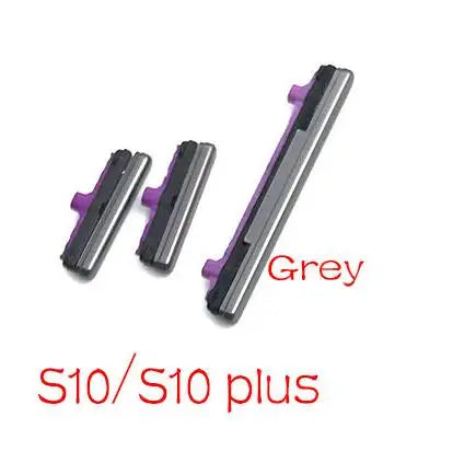 New SIde Volume Button Power ON / OFF Buttton Key Set For Samsung Note 8 S8 S9 S10 Plus Replacement Parts Samsung phone repair parts
