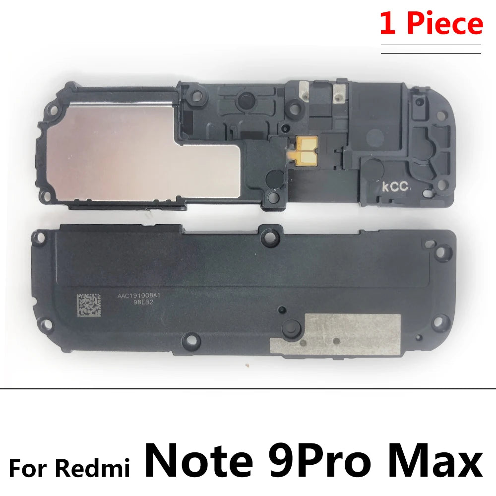 10Pcs, Loud Speaker Buzzer Ringer For Xiaomi Redmi Note 5 6 7 8 8T 9 9S 10 Pro 10s 11 11S 4G 5G Loudspeaker Accessories  Xiaomi  Xiao mi phone repair parts