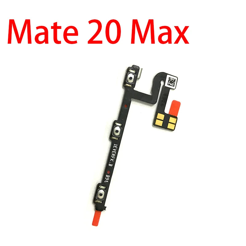 Power Switch On/Off Button Volume control Key Button Flex Cable For Huawei Mate S 7 8 9 10 30 Lite 20 Pro 20X Max Huawei phone repair parts