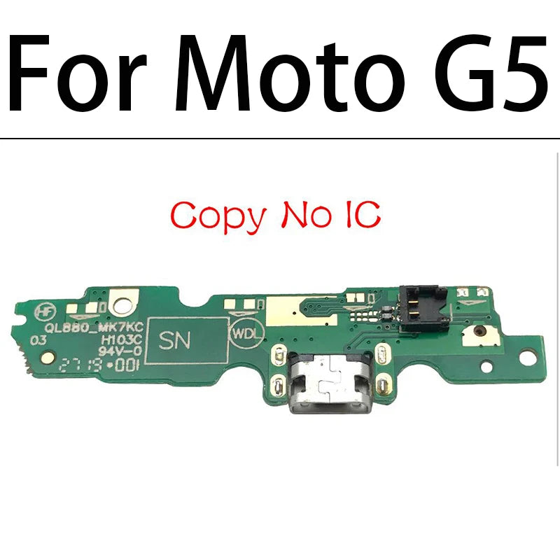 USB Charging Port Flex For Motorola Moto G4 G5 G6 Play G3 G7 Power E6s E6 Play E4 Plus Dock Connector Charging Port Flex Cable Motorola phone repair parts