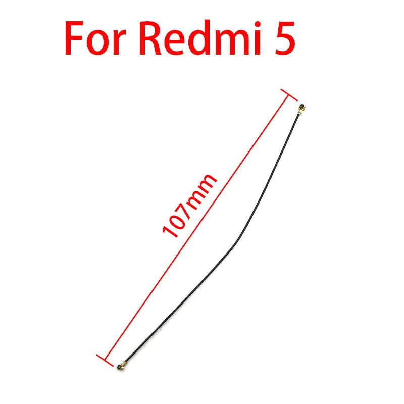 2Pcs/Lot, Wifi Antenna Connector Signal Flex Cable For Xiaomi Redmi 3 3S 4 4A 4X 5A 5 Plus 6 6A 7 S2 Xiaomi  Xiao mi phone repair parts