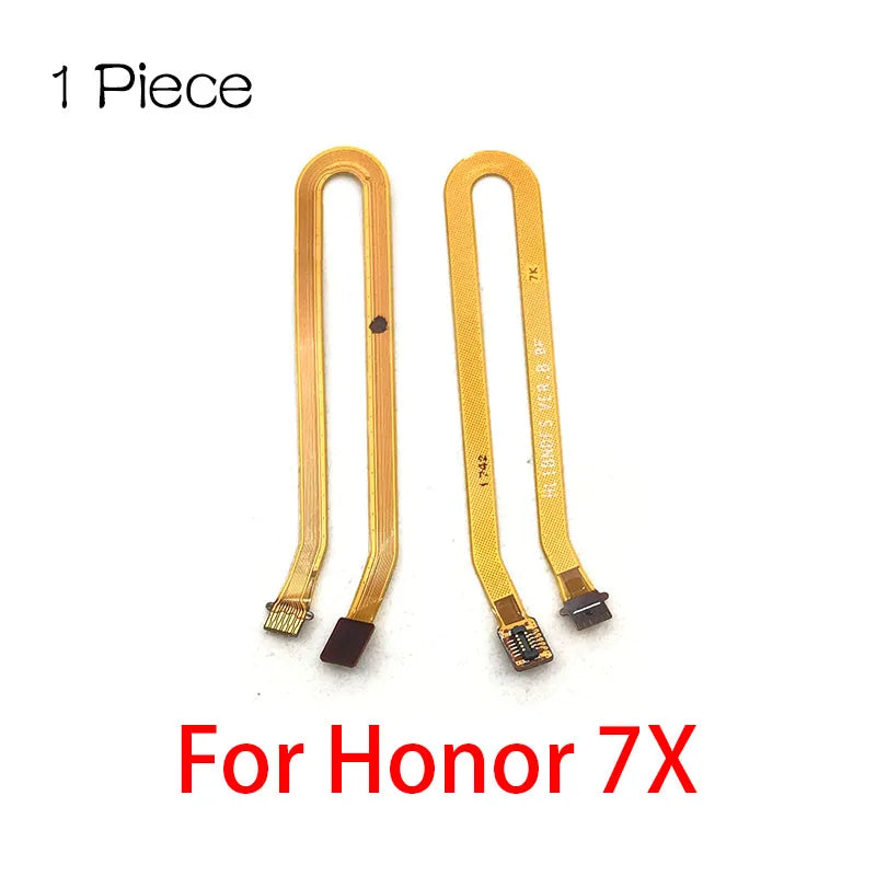 Fingerprint Sensor Scanner Touch ID Connecter Flex Cable For Huawei Honor 8 9 10 lite 7X 8X 9X  Parts Huawei phone repair parts
