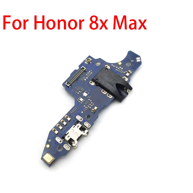 USB Charging Port Dock Charger Plug Connector Board Flex Cable For Huawei Honor 20 Pro 5A 5X 10 9X 8X Max Play 8C 8 9 lite 9S Huawei phone repair parts