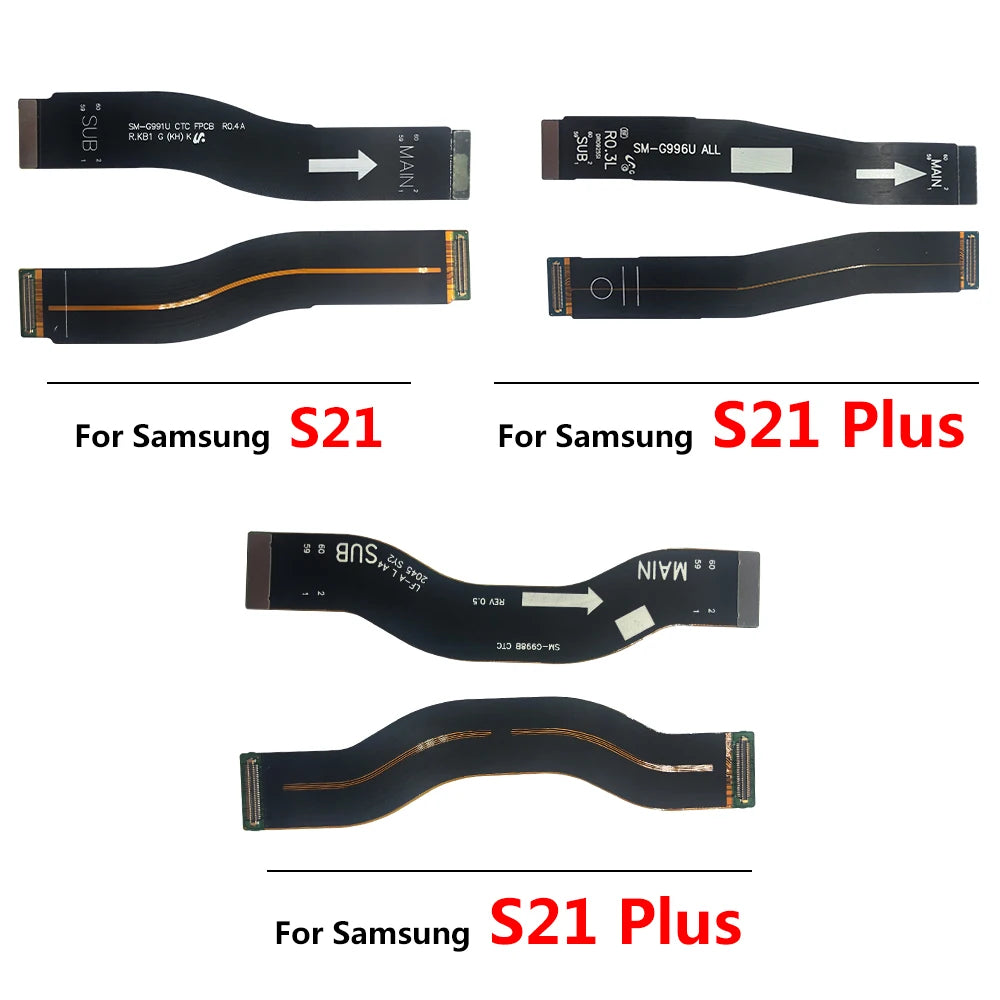 New Main Board Motherboard Mainboard Connector Board Flex Cable For Samsung S20 S21 S22 S23 S24 Plus Ultra Fe Samsung phone repair parts