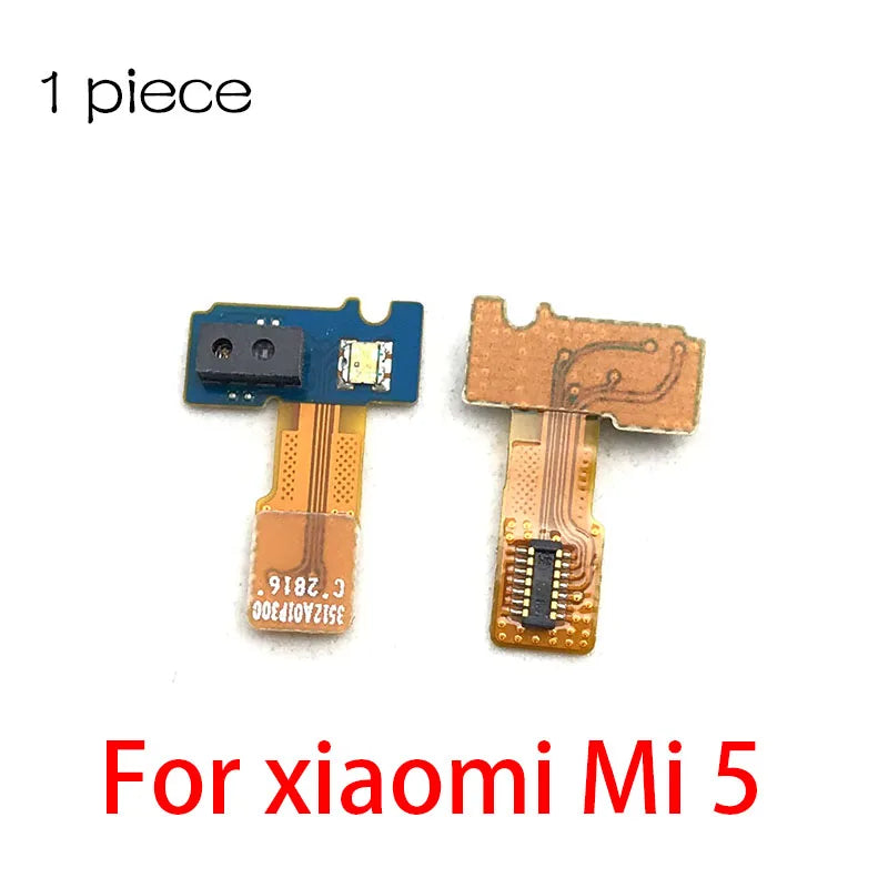 Proximity Distance Ambient Flash Light Sensor Flex Cable For Xiaomi Mi 5 Plus 6 8 A2 9 11 12 9T Lite Max 3 Mix 2 2S Xiaomi  Xiao mi phone repair parts