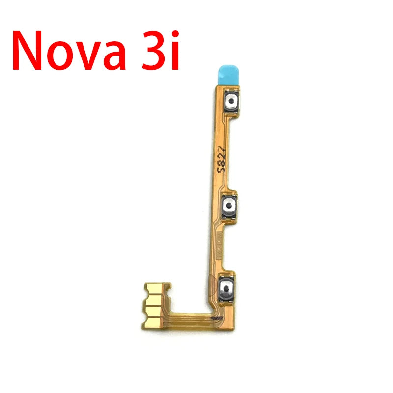 Power Switch On/Off Button Volume Key Button Flex Cable For Huawei Nova 2 Plus 2S 3 3i 3e 4 4e 5 5i Pro Huawei phone repair parts