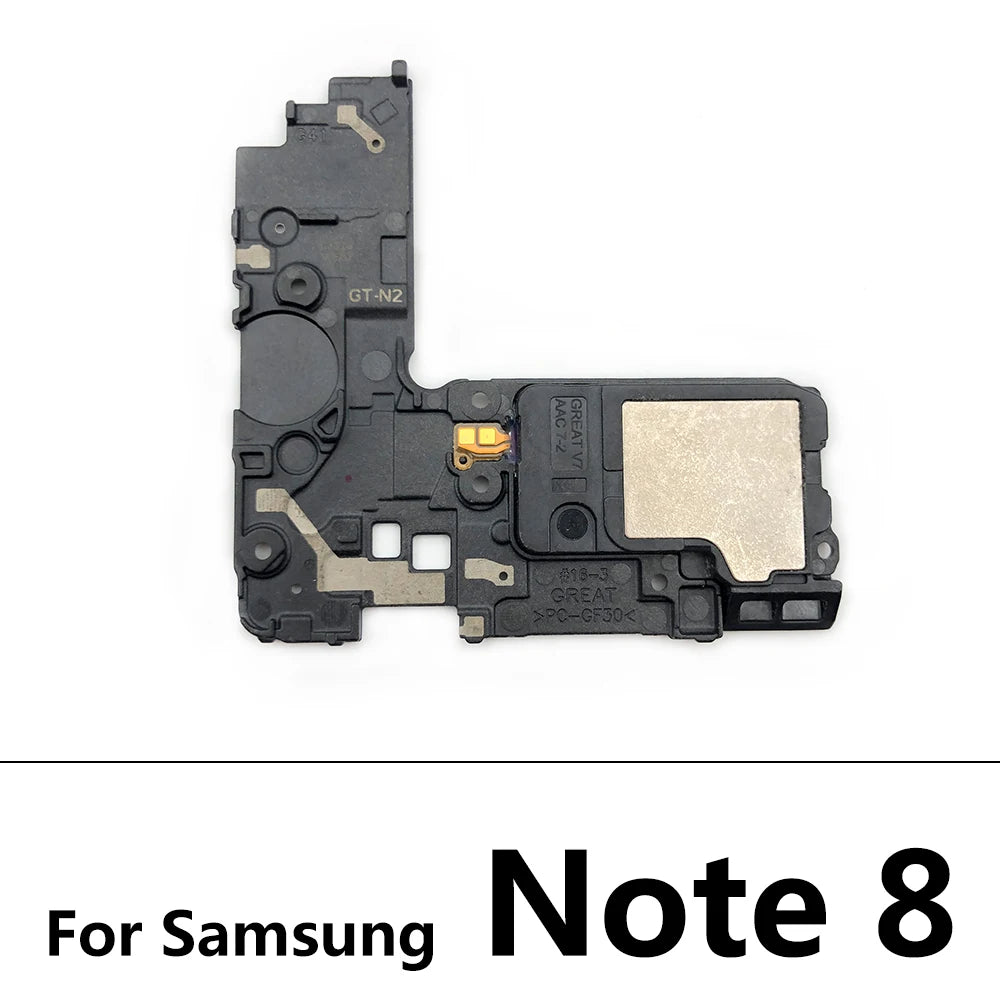 Loudspeaker For Samsung S9 S10 5G S10e S20 Fe Plus S21 Note 8 10 20 Plus Lite Loud Speaker Buzzer Ringer Samsung phone repair parts