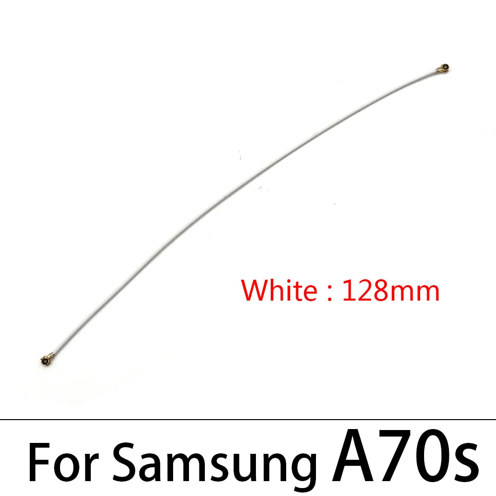 10Pcs Wifi Antenna Connector Signal Flex Cable For Samsung A10S A20S A30S A50S A70S A01 A11 A21 A21S A31 A41 A51 A71 M21 M51 F41 Samsung phone repair parts