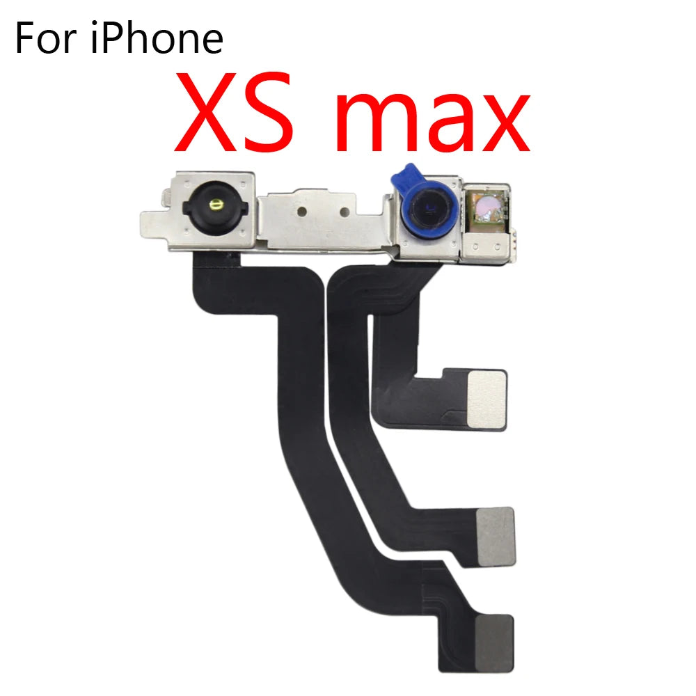 Small Front Camera For iPhone 7 8 Plus X XR XS Max 11 Pro max Proximity Sensor Face Front Camera Flex Cable Phone Repair Parts iPhone phone repair parts