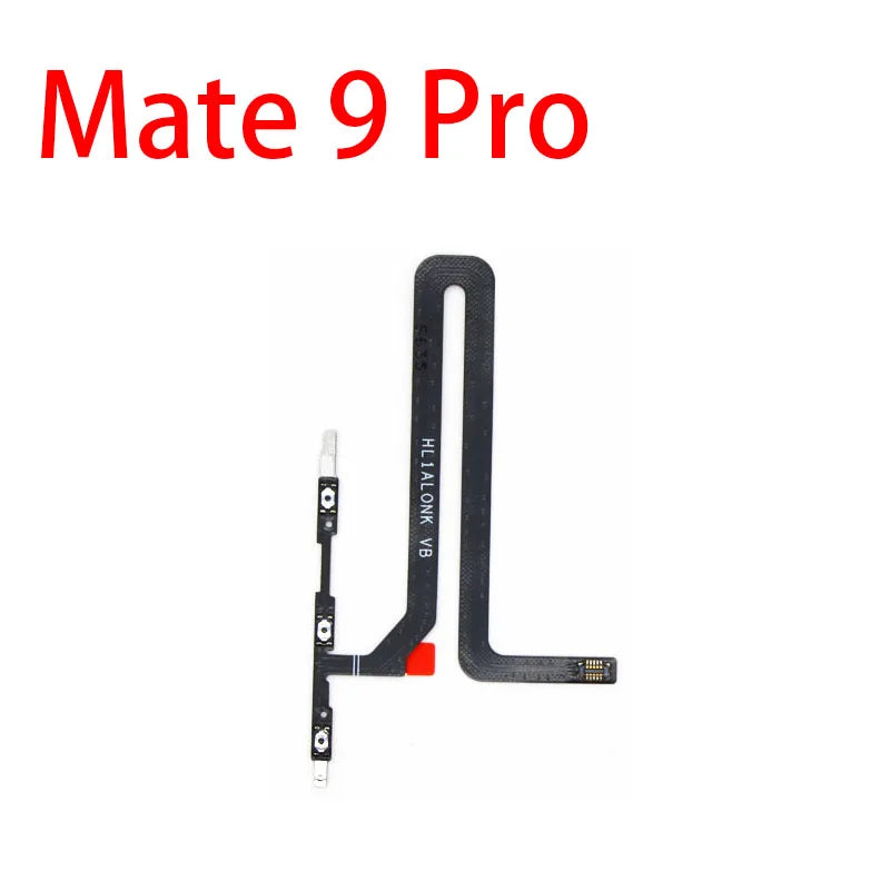 Power Switch On/Off Button Volume control Key Button Flex Cable For Huawei Mate S 7 8 9 10 30 Lite 20 Pro 20X Max Huawei phone repair parts