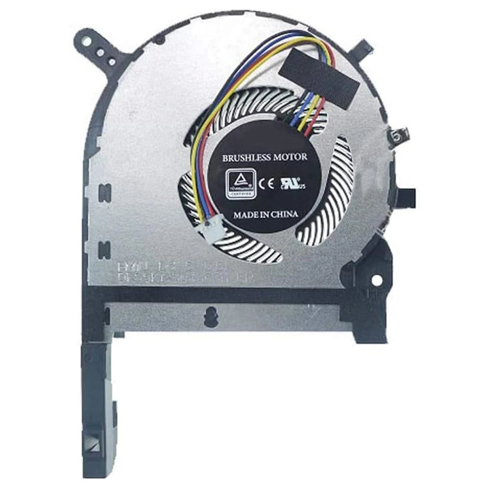 Laptop CPU GPU Cooling Fans For ASUS Rog Strix FX505 FX505G FX505GE FX505D TUF Gaming Computer Cooler Fans 13NR00S0M11111 2011 ASUS laptop repair parts