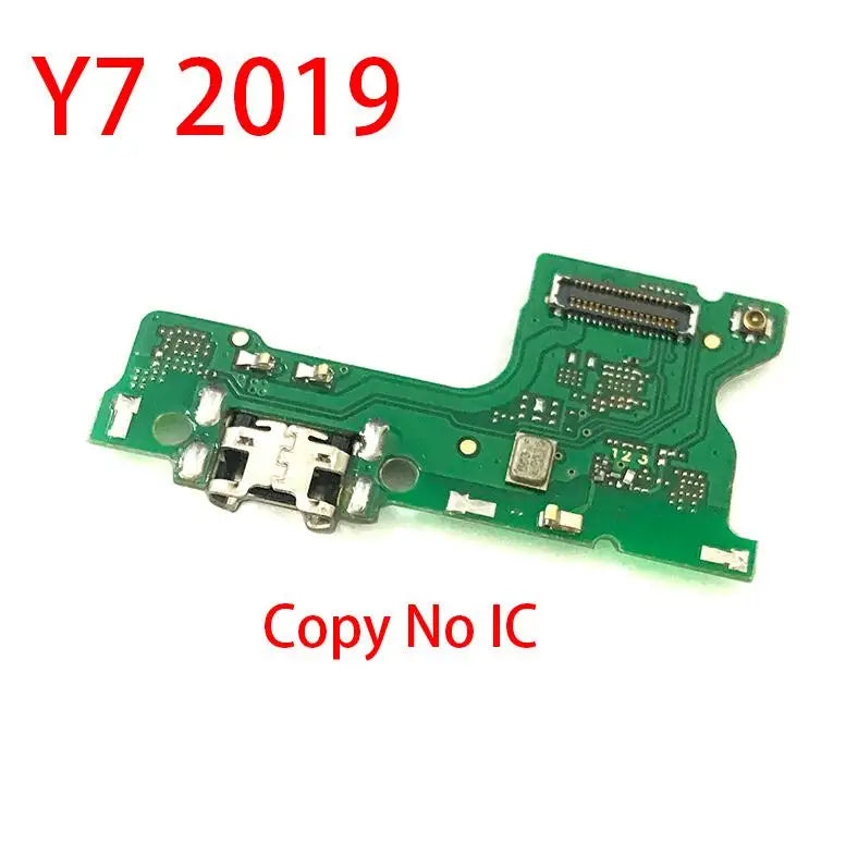 USB Charging Charge Connector Plug Dock Port Flex Cable For Huawei Y5 Y6 Y7 Y9 Prime 2017 2018 2019 Y6P Y6s Y7P Y8P Y9s Y7A 2020 Huawei phone repair parts