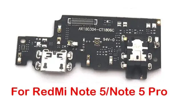 Dock Connector Charger Board For Xiaomi Redmi Note 8 9 8T 7 6 5 5A Pro Go 7 7A S2 9A USB Charger Charging Port Flex Cable  Xiaomi  Xiao mi phone repair parts