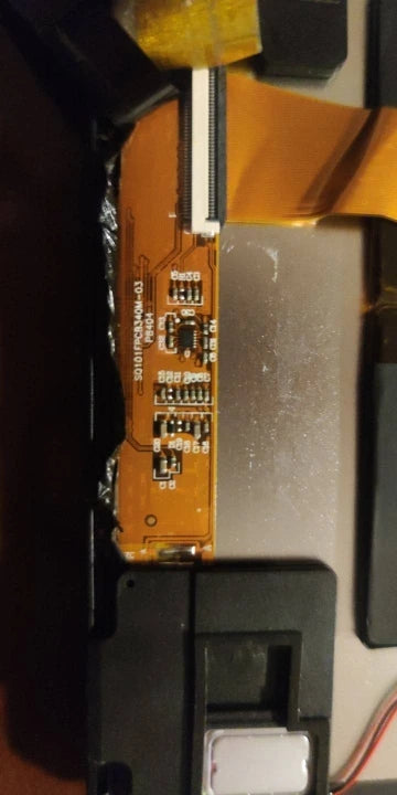 10.1" inch SQ101FPCB340M-03 LCD Display Matrix Screen For Tablet PC Replacement Parts Other Brand tablet repair parts