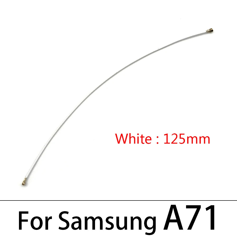 10Pcs Wifi Antenna Connector Signal Flex Cable For Samsung A10S A20S A30S A50S A70S A01 A11 A21 A21S A31 A41 A51 A71 M21 M51 F41 Samsung phone repair parts