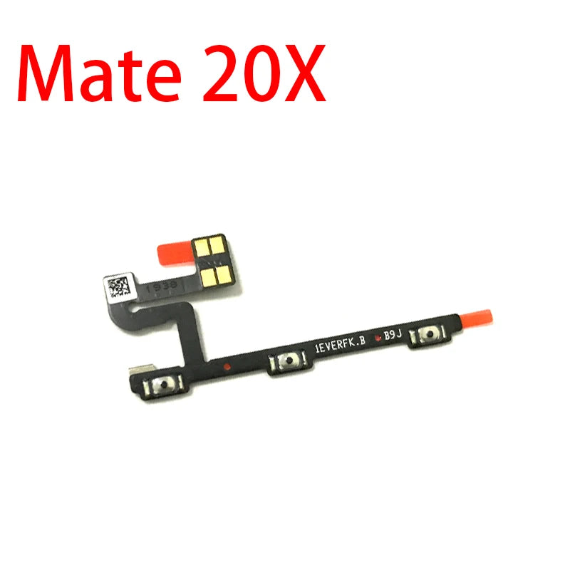 Power Switch On/Off Button Volume control Key Button Flex Cable For Huawei Mate S 7 8 9 10 30 Lite 20 Pro 20X Max Huawei phone repair parts