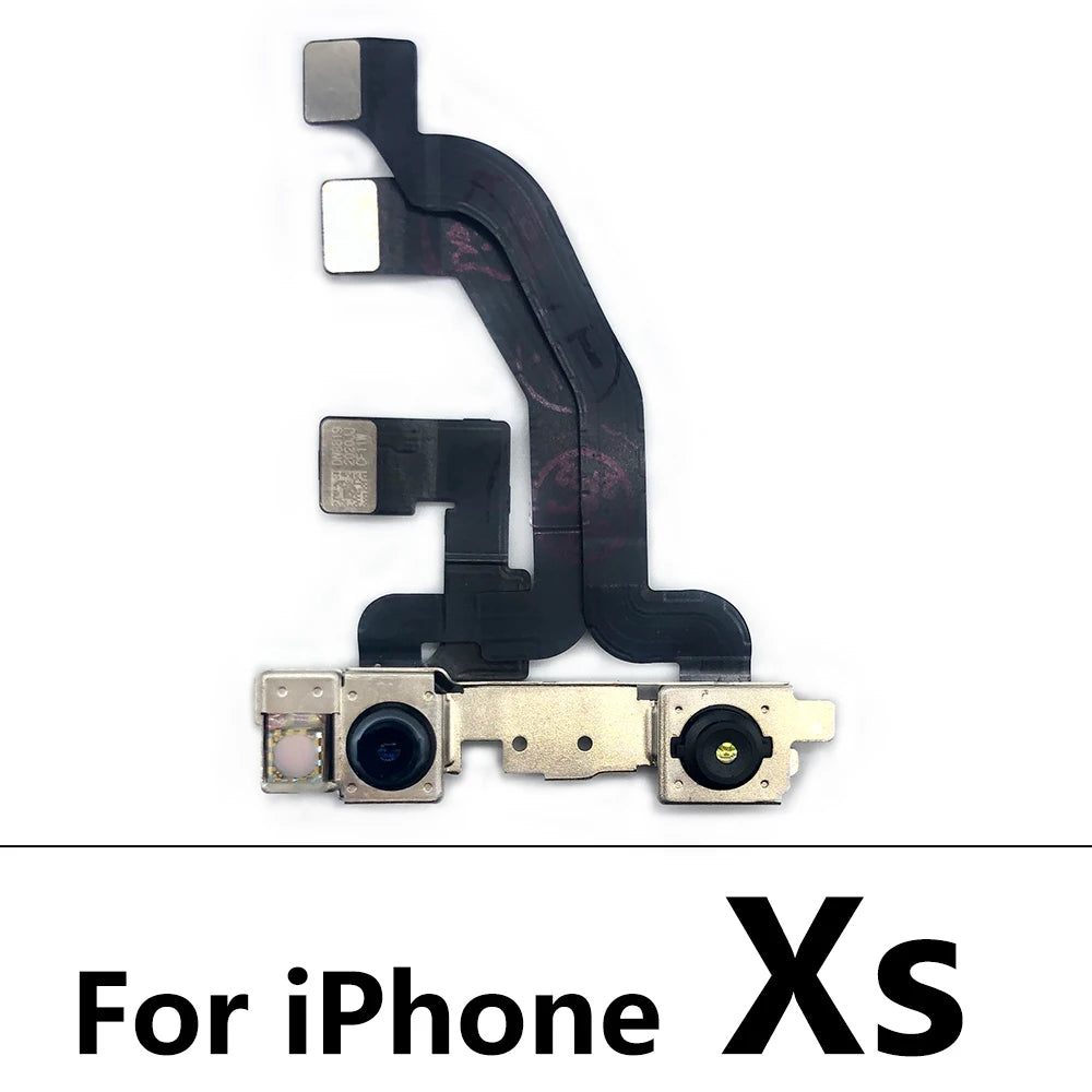 New For IPhone 7 8 Plus X XR XS Max 11 12 Pro Max Front Camera Flex Cable With Proximity Light Touch Sensor Flex Cable iPhone phone repair parts