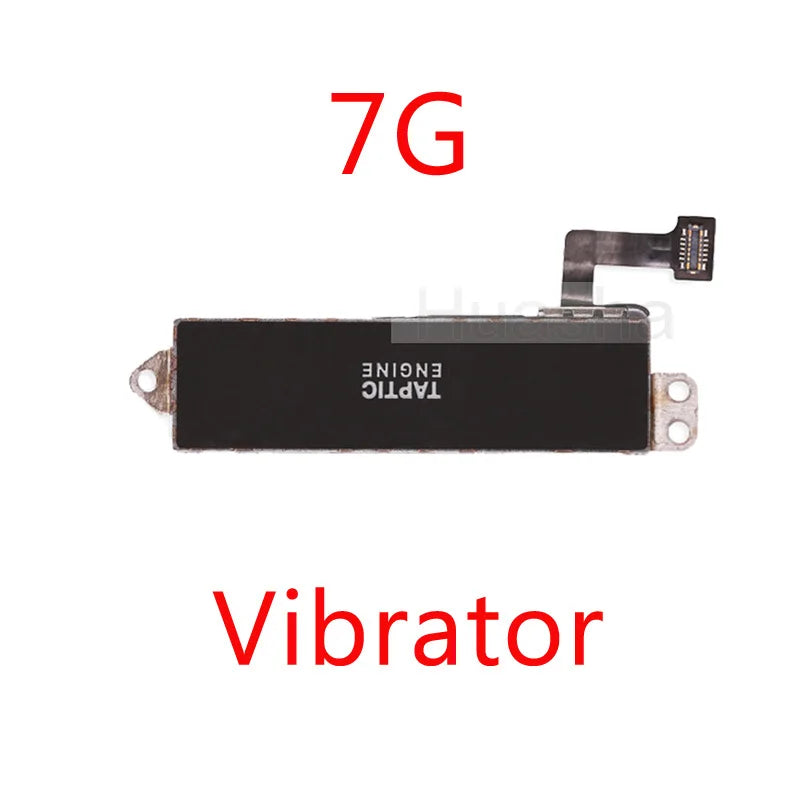 1pcs Vibrator Replacement Parts For iPhone 7 7G  8G 7 Plus 8 Plus Vibration Motor Flex Cable Ribbon Replacement iPhone phone repair parts